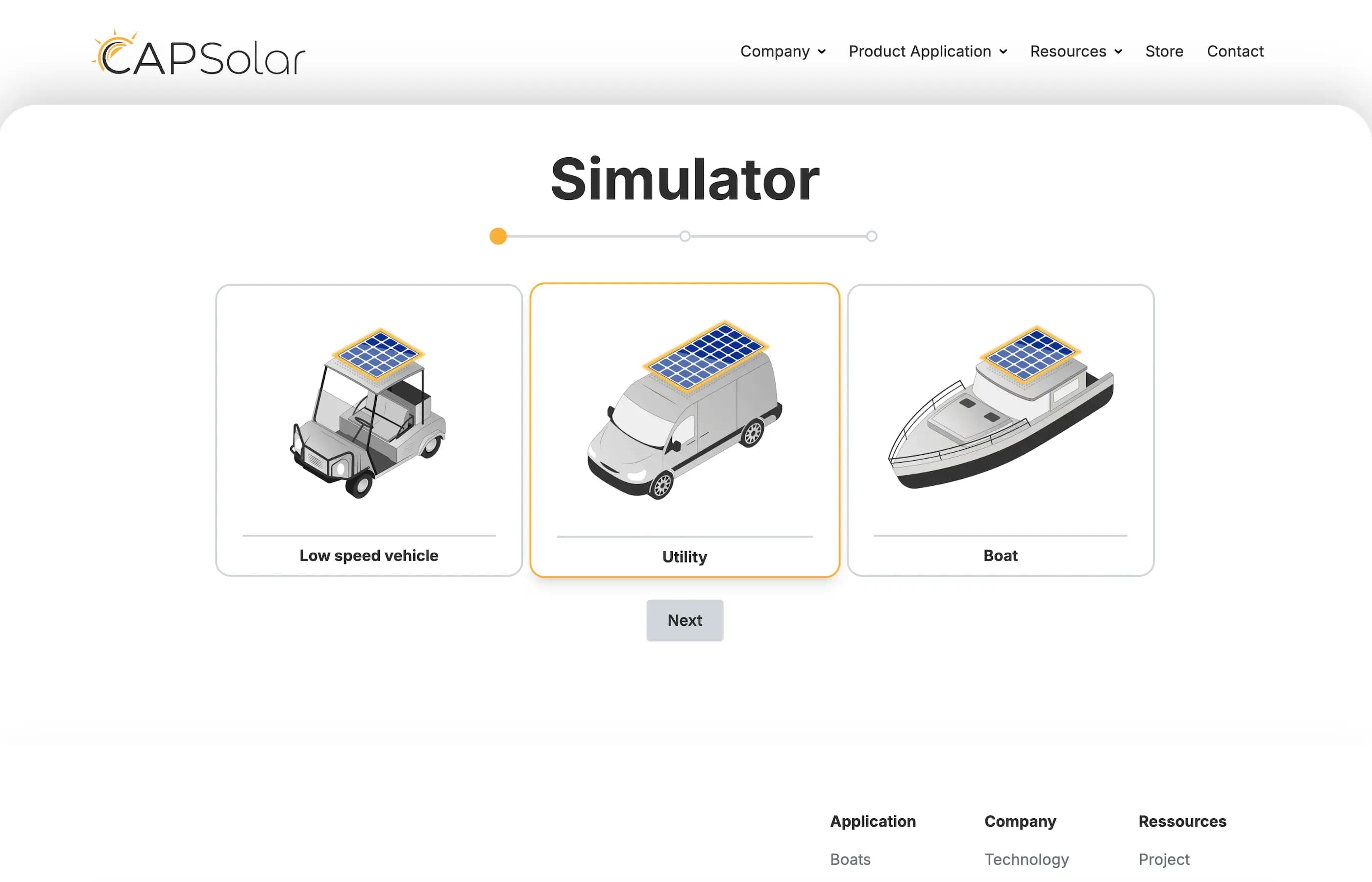 Solar simulator